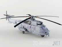 3d-модель Многоцелевой вертолет Eurocopter