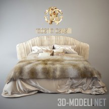 Кровать SHARPEI от Roberto Cavalli Home
