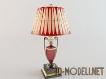 3d-модель Настольная лампа в римском стиле