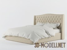 3d-модель Кровать «Katrine» от Marko Kraus