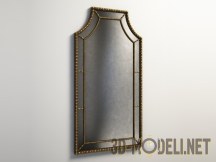 3d-модель Зеркало оригинальной формы VENICE MIRROR LA012F01