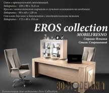 3d-модель Кабинетный набор Eros Collection от Mobilfresno