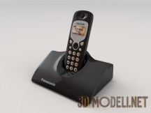 3d-модель Радиотелефон Panasonic на базе