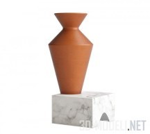 3d-модель Ваза Trascorso Vase 1 от La Casa di Pietra