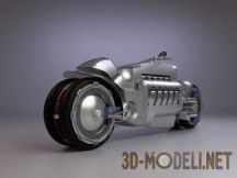 3d-модель Мотоцикл Dodge Tomahawk Concept