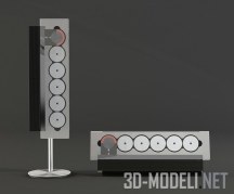 3d-модель Hi-Fi акустика
