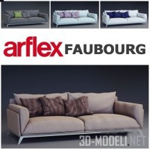Диван Faubourg от Arflex