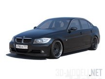 3d-модель Автомобиль BMW 3 Series E90
