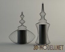 3d-модель Настольный светильник «File» от Adriani Rossi