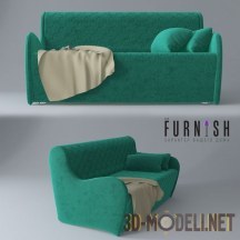 Раскладной диван-кровать Grand от MyFurnish