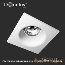 Светодиодный светильник DL18414 11WW-SQ White Donolux