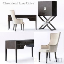 3d-модель Набор мебели Bernhardt Clarendon