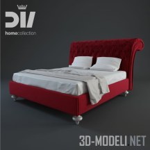 Двуспальная кровать DV homecollection ICON 248