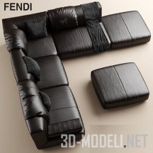 Модульный диван FENDI CASA Agadirот