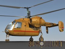 3d-модель Легкий вертолет Ка-26