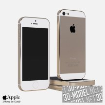 3d-модель Комплект Apple IPhone 5s