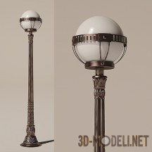 3d-модель Кованый фонарь от Robers