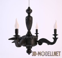 3d-модель Люстра Moooi Smoke, дизайн Maarten Baas