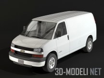 3d-модель Автомобиль Chevrolet Express от General Motors
