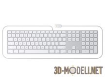 3d-модель Цифровая клавиатура Apple