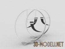 3d-модель Декор-кольцо
