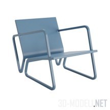 3d-модель Кресло Chisti Lounge