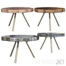 3d-модель Журнальный столик Trio Petrified