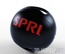 Тренажер-мяч SPRI Dual Grip Xerball