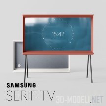 Современный телевизор Samsung SERIF