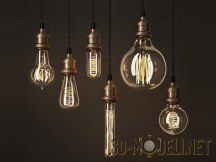 3d-модель Лампы Эдисона