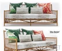 Ротанговый диван Caroline от Sika design