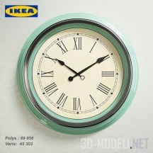 3d-модель Настенные часы из IKEA