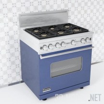 3d-модель Кухонная плита Vohing