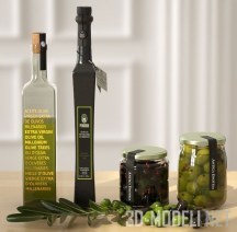 Оливки, маслины и масло