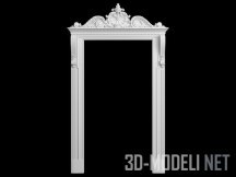 3d-модель Декоративный портал №1 от Дикарт