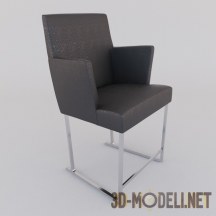 Высокое современное кресло