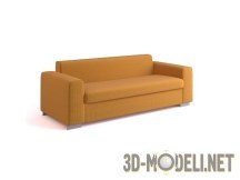 3d-модель Офисный диван Della Rovere Twister