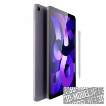 3d-модель iPad Air 5 от Apple