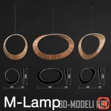 Светильник M-Lamp от Анастасии Леоновой