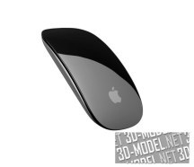 3d-модель Компьютерная мышь Magic Multi-Touch от Apple