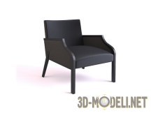 3d-модель Кресло с изящными подлокотниками Cabas Diesis pl