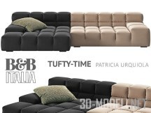 Современный диван B&B Italia TUFTY-TIME