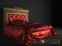 Кровать из ткани 771 Royal от AR Arredamenti