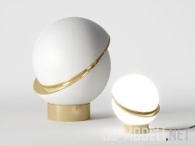 3d-модель Настольная лампа Crescent от Lee Broom