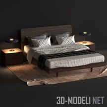 Кровать Dedalo от Novamobili
