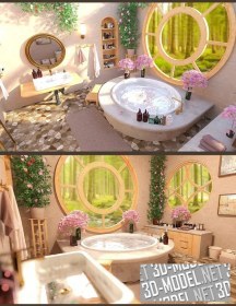 Fairy Tale Bathroom