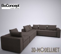 Угловой современный диван «Mezzo» от BoConcept