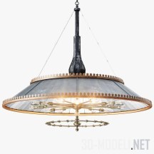 Светильник Grand 1800s Wheeler Mirrored Lamp