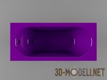 3d-модель Прямоугольная ванна «VARIO LONG» от PAA