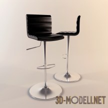 3d-модель Барный стул Disco